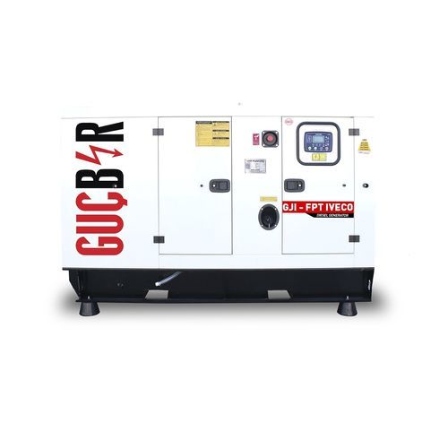 Diesel-Stromaggregat - GJI33 - GUCBIR GENERATOR MANUFACTURING CO.LTD. - dreiphasig / stationär / 50 Hz