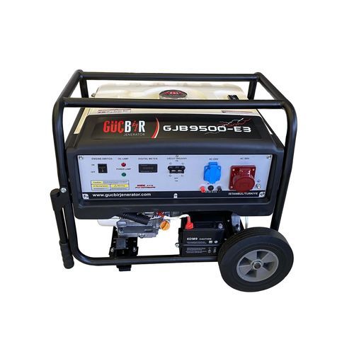 Benzinbetriebenes Stromaggregat - GJB9500E3 - GUCBIR GENERATOR MANUFACTURING CO.LTD. - dreiphasig / auf Rollen / 50 Hz
