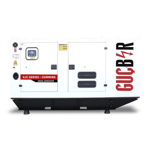 Diesel-Stromaggregat - GJC220 - GUCBIR GENERATOR MANUFACTURING CO.LTD. - dreiphasig / stationär / 50 Hz