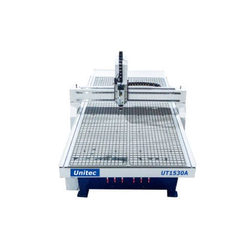 Schneidemaschine für Holz - UT1530A - Nanjing Unitec Technology Co.,LTD - für Schablonen / Fräs / Portaltyp