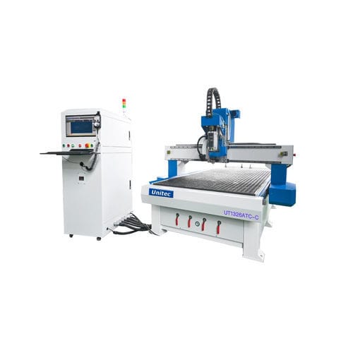 CNC-Konturfräsmaschine - UT1326ATC-C - Nanjing Unitec Technology Co.,LTD - 3-Achs / Spindel / für Acryl