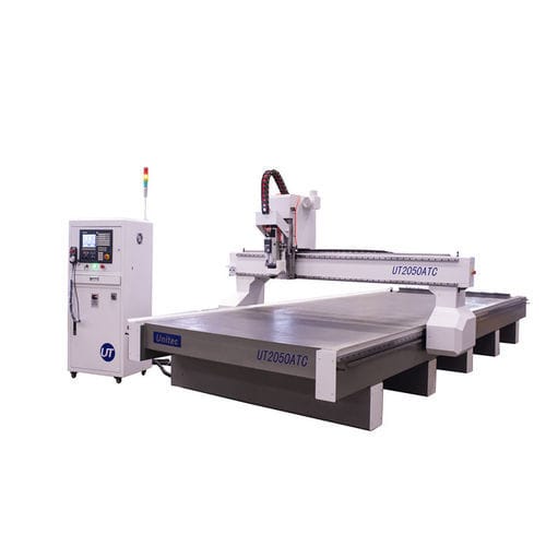 Schneidemaschine für Stein - UT2050 - Nanjing Unitec Technology Co.,LTD - für Schablonen / CNC / Gravier