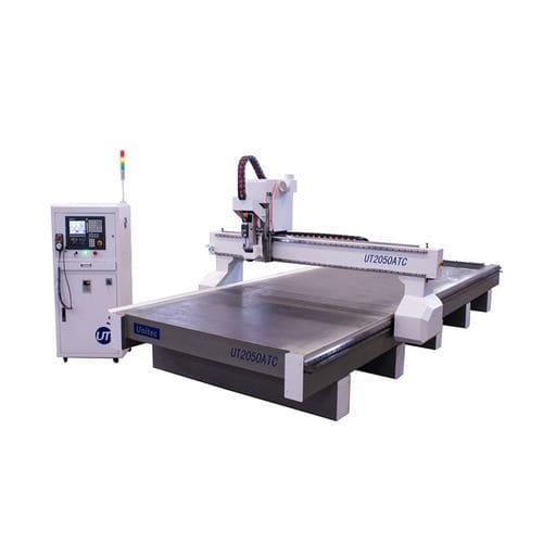 CNC-Konturfräsmaschine - UT2050ATC - Nanjing Unitec Technology Co.,LTD - 3-Achs / Holz / Metall
