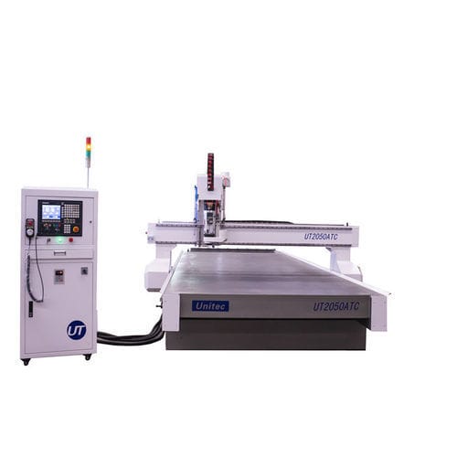 Schneidemaschine für Holz - UT2050 - Nanjing Unitec Technology Co.,LTD - für Schablonen / CNC / Fräs
