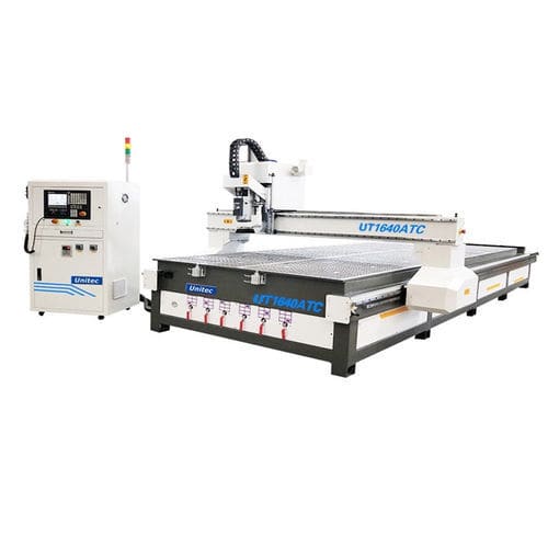 Laser-Schneidemaschine - UT1640 - Nanjing Unitec Technology Co.,LTD - für Textil / für Schablonen / CNC