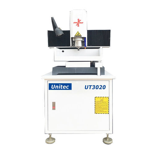 Metall-Graviermaschine - ut3020 - Nanjing Unitec Technology Co.,LTD - Kunststoff / Aluminium / Marmor