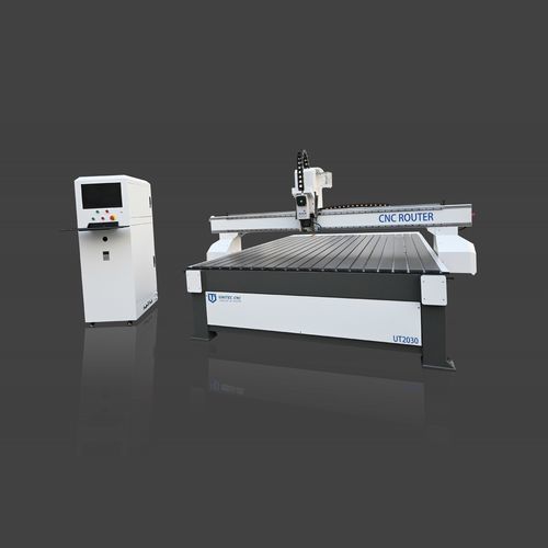 CNC-Konturfräsmaschine - UT2030 - Nanjing Unitec Technology Co.,LTD - 3-Achs / Holz / für PVC
