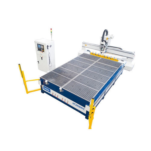 CNC-Konturfräsmaschine - UT2030 - Nanjing Unitec Technology Co.,LTD - 3-Achs / für Acryl / für Einrichtungszwecke