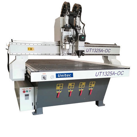 CNC-Konturfräsmaschine - UT1325A-OC - Nanjing Unitec Technology Co.,LTD - 3-Achs / Holz / für Acryl
