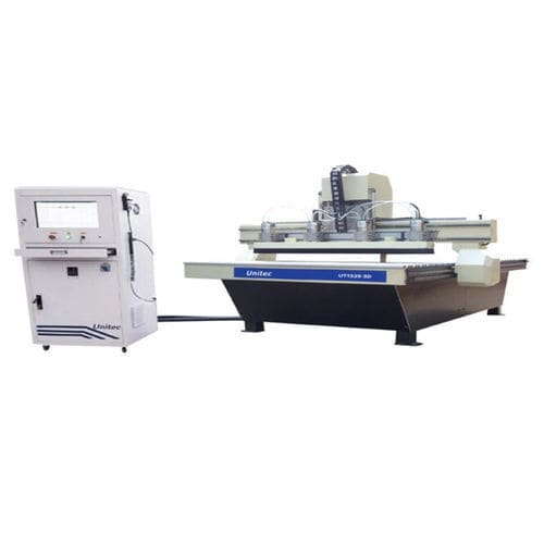 Schneidemaschine für Holz - UT1325-3D - Nanjing Unitec Technology Co.,LTD - CNC / Gravier / Bohr