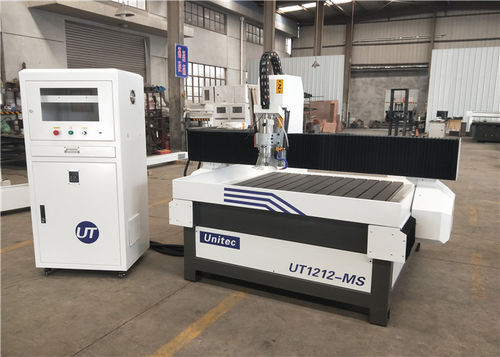 Spindel-Graviermaschine - UT-1212 - Nanjing Unitec Technology Co.,LTD - Metall / Stein / CNC