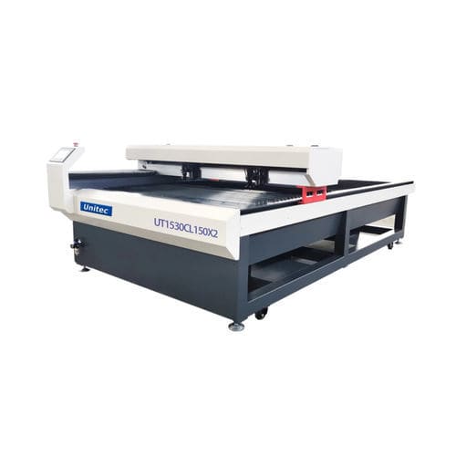 CO2-Laser-Schneidemaschine - CE UT1530CL150X2 - Nanjing Unitec Technology Co.,LTD - für Acryl / für MDF / CNC