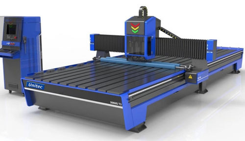 3-Achs-Fräsmaschine - UT2060-GT3 - Nanjing Unitec Technology Co.,LTD - vertikal / Präzision / Stanzmaschine