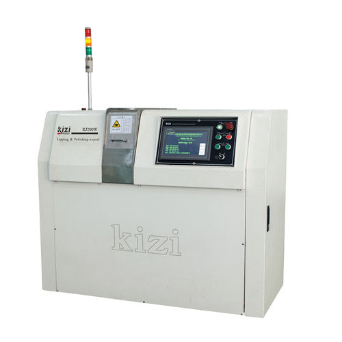 Hochgeschwindigkeits-Läppmaschine - KJ200L - Dongguan Kizi Precision Lapping Mechanical Manufacture Co., Ltd - zur Verdünnung von Wafern / für harte Materialien