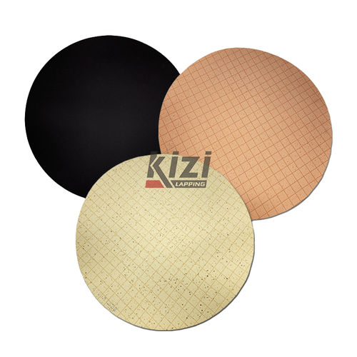 Polyurethan-Polierscheibe - Dongguan Kizi Precision Lapping Mechanical Manufacture Co., Ltd - Stoff / Vlies / für die optische Industrie