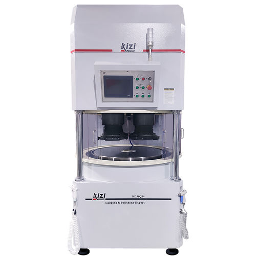 Poliermaschine für flache Werkstücke - KD36QS4 - Dongguan Kizi Precision Lapping Mechanical Manufacture Co., Ltd - für Kristalle / für die Feinoptik / Flachläpp