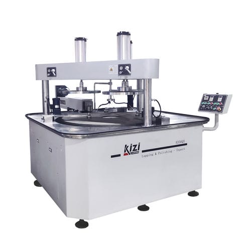 Polier-Läppmaschine - KD56 series - Dongguan Kizi Precision Lapping Mechanical Manufacture Co., Ltd - mit pneumatischem Liftsystem / für harte Materialien
