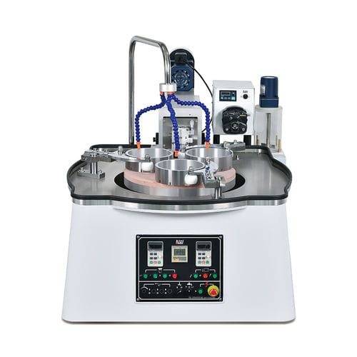 Polier-Läppmaschine - KD15 series  - Dongguan Kizi Precision Lapping Mechanical Manufacture Co., Ltd - Tisch / zur Bearbeitung / für harte Materialien
