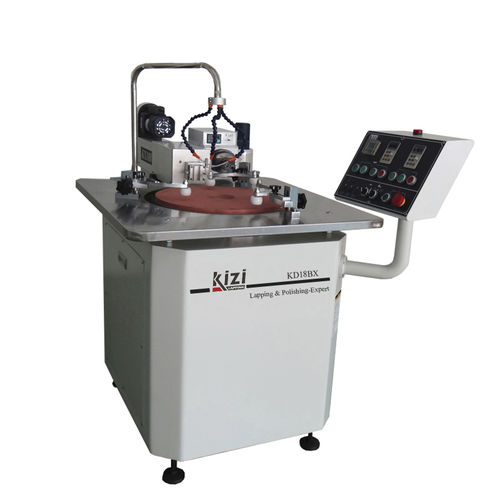 Polier-Läppmaschine - KD18 series  - Dongguan Kizi Precision Lapping Mechanical Manufacture Co., Ltd - zur Bearbeitung / 3 Ringe / für harte Materialien