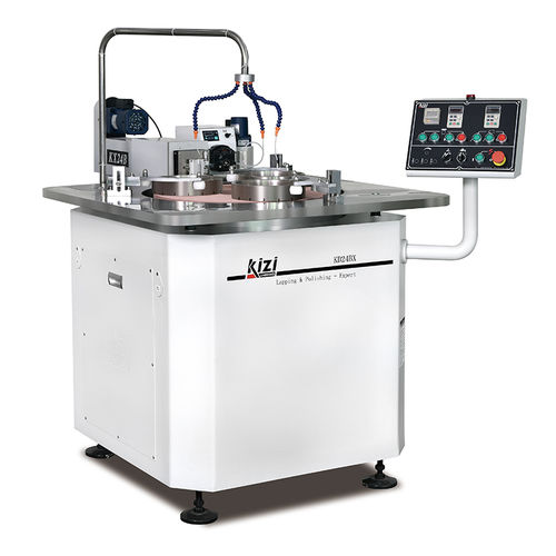 Polier-Läppmaschine - KD24 series - Dongguan Kizi Precision Lapping Mechanical Manufacture Co., Ltd - zur Bearbeitung / für harte Materialien