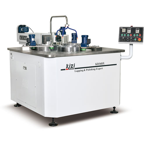 Polier-Läppmaschine - KD56 series  - Dongguan Kizi Precision Lapping Mechanical Manufacture Co., Ltd - festinstalliert