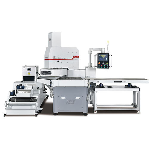 Flachläpp-Schleifmaschine - KS700Y series - Dongguan Kizi Precision Lapping Mechanical Manufacture Co., Ltd - Flach / für Klingen / für Glas