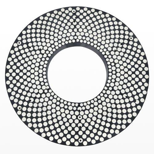 Schleifteller für Schleifarbeiten - Dongguan Kizi Precision Lapping Mechanical Manufacture Co., Ltd - zylinderförmig / Diamant / Siliziumkarbid