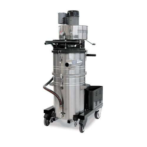 Industriesauger - HSE 550/100 - FeVi - für Flüssigkeiten / dreiphasig / mobil