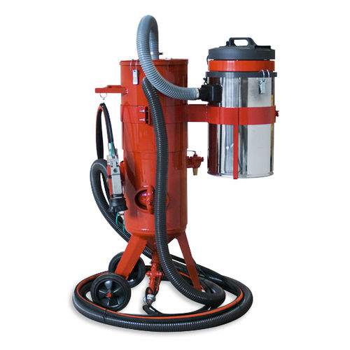 Manuelle Sandstrahlanlage - FeVi - Druck / mobil