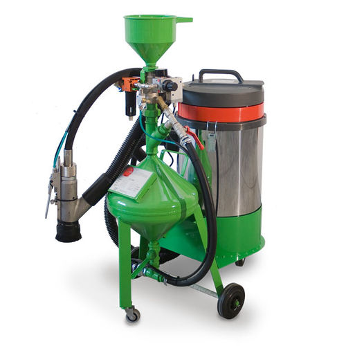 Manuelle Sandstrahlanlage - SABIX R - FeVi - Druck / mobil