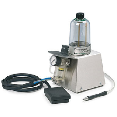 Manuelle Micro-Sandstrahlanlage - FeVi - Druck