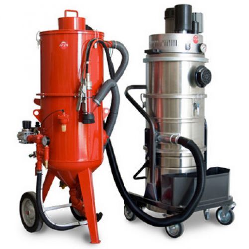 Manuelle Sandstrahlanlage - TOP - FeVi - Druck / mobil