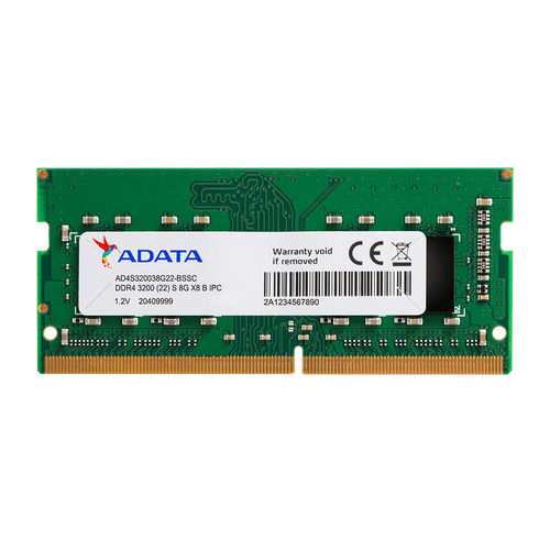 SO-DIMM-Speichermodul - ADATA Industrial - DDR4 SDRAM
