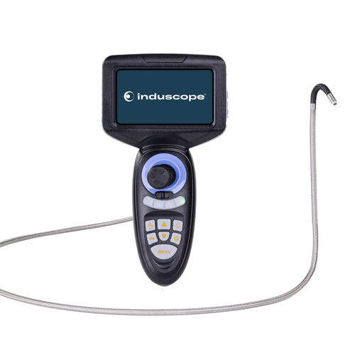 Flexibles Videoendoskop - Endoscope Joy - induscope - für die Fahrzeugindustrie / für Rohre / HLK