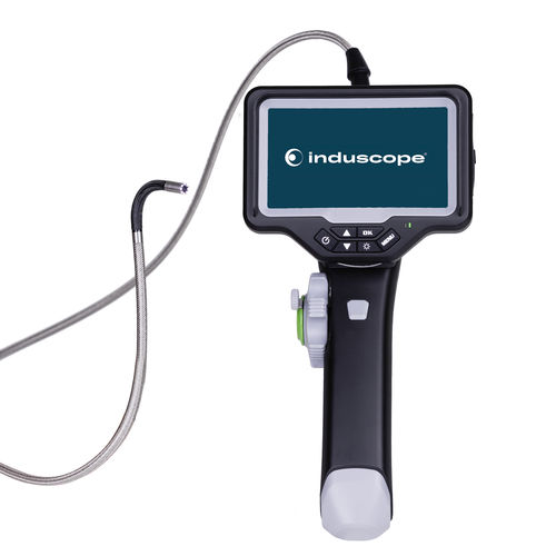 Flexibles Videoendoskop - Endoscope Green - induscope - für die Fahrzeugindustrie / für Rohre / für visuelle Ferninspektion