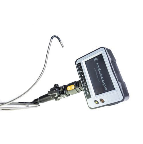 Flexibles Videoendoskop - Endoscope Prime Double Vision - induscope - für die Fahrzeugindustrie / für Rohre / für visuelle Ferninspektion