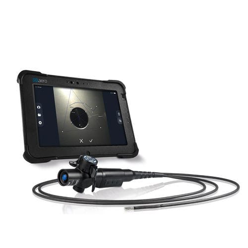 Videoendoskop für 3D-Messungen - iX3D  - induscope - flexibel