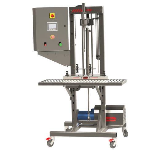 Halbautomatische Füllmaschine - Gandra - für Flüssigkeiten / kompakt