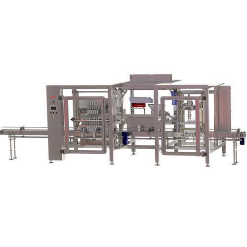 Automatische Abfüllanlage - Gandra - für Verpackung