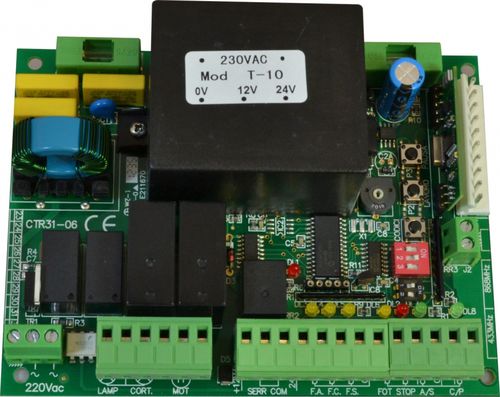 Kommunikations-Kontrollkarte - CTR310 - LEB Electronics Srl - Serie