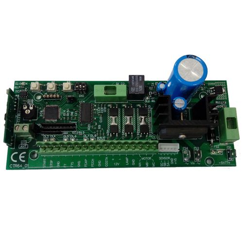 Bürstenloser Motor - CTR640 - LEB Electronics Srl - DC / 24 V / für automatische Tür
