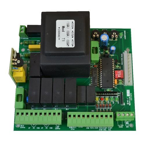 Kommunikations-Kontrollkarte - CTR17 - LEB Electronics Srl - Serie