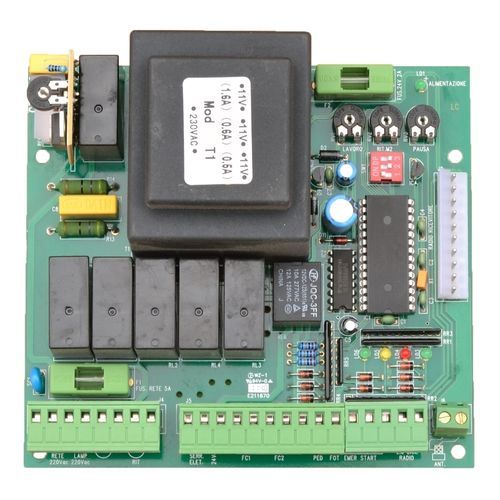 Kommunikations-Kontrollkarte - CTR19 - LEB Electronics Srl - Serie