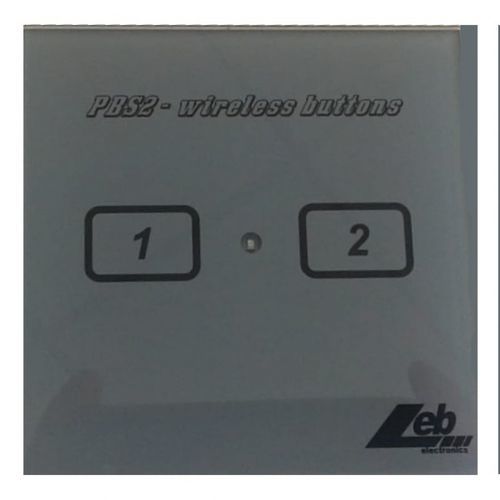 Drahtlose Fernbedienung - PBS2 - LEB Electronics Srl - mit Touchscreen / Industrie / Lithium