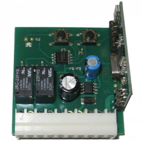 Empfängerkarte für Fernbedienung - RWAU2 - LEB Electronics Srl - Plug-in