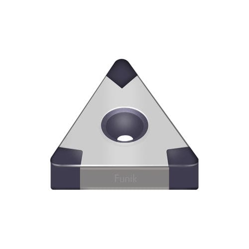 Drehwendeschneidplatte - TNGA - Funik Ultrahard Material Co., Ltd. - zur Endbearbeitung / zum Schruppen / CBN