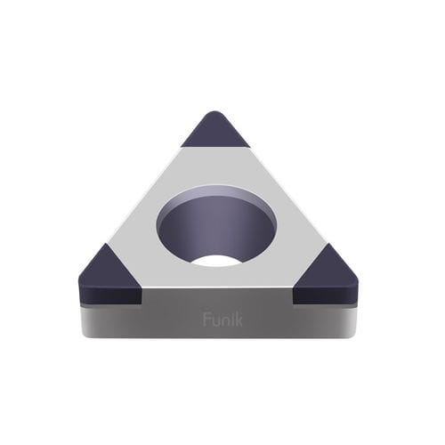 Wendeschneidplatte zur Endbearbeitung - TCGW - Funik Ultrahard Material Co., Ltd. - CBN / PCBN / für Gusseisen
