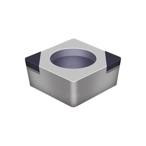 CBN-Wendeschneidplatte - SCGW - Funik Ultrahard Material Co., Ltd. - PCBN / für Gusseisen / für gehärteten Stahl