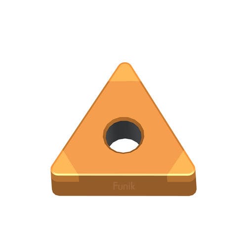 Wendeschneidplatte zur maschinellen Fertigung - TNGA1604 - Funik Ultrahard Material Co., Ltd. - Dreh / zur Endbearbeitung / CBN