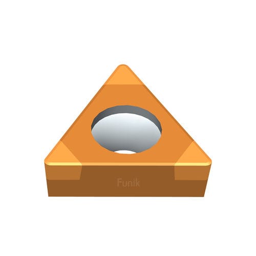 CBN-Wendeplatte - TCGW1103 - Funik Ultrahard Material Co., Ltd. - für Gusseisen